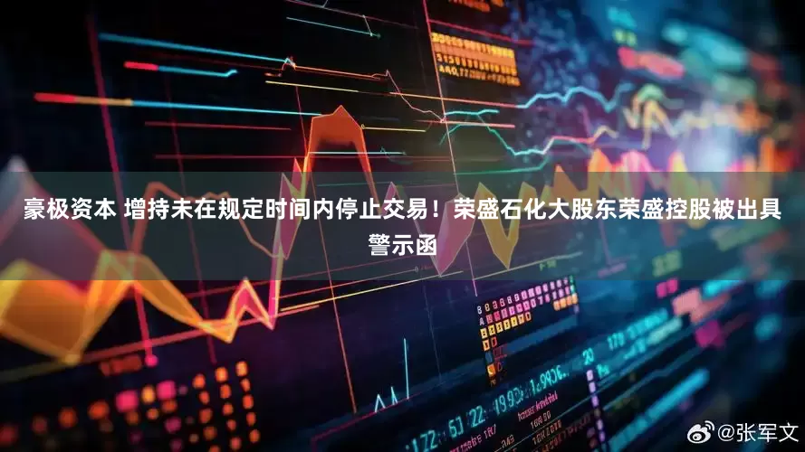 豪极资本 增持未在规定时间内停止交易！荣盛石化大股东荣盛控股被出具警示函