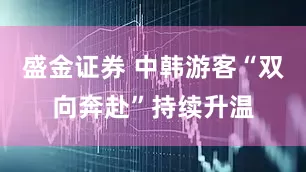 盛金证券 中韩游客“双向奔赴”持续升温