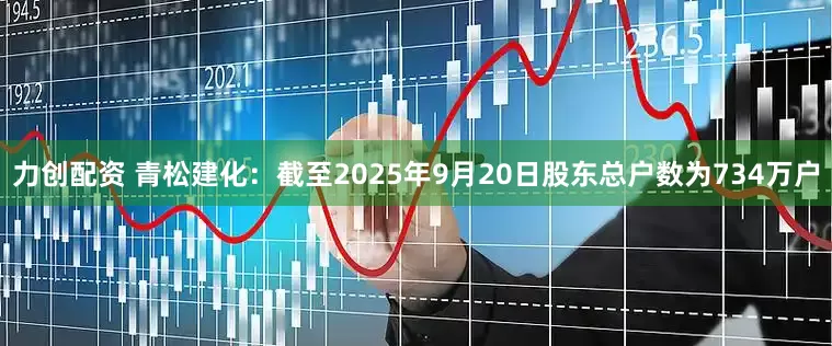 力创配资 青松建化：截至2025年9月20日股东总户数为734万户