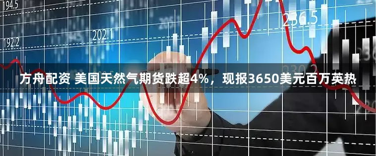 方舟配资 美国天然气期货跌超4%，现报3650美元百万英热